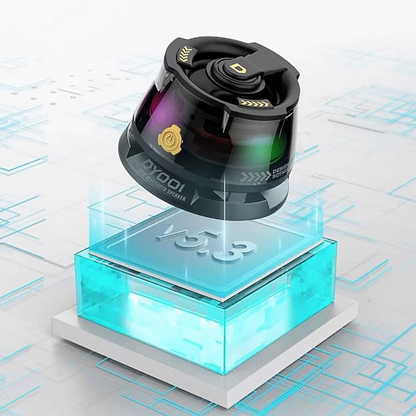 Altavoz Bluetooth magnético inalámbrico: DY100 Mini." Haz que tu espacio suene mejor."