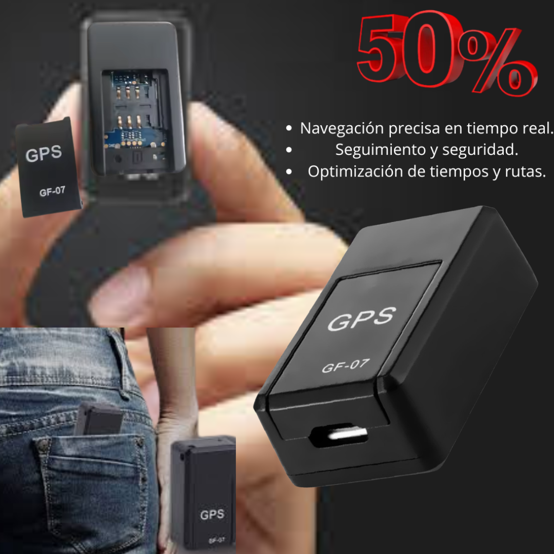 Localizador GPS Magnético Mini – "Seguridad y Control en Todo Momento."
