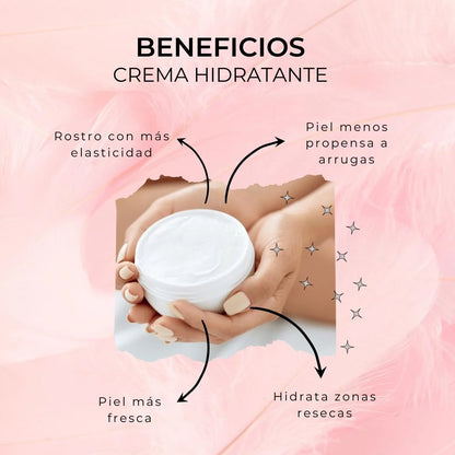 2 Cremas al Precio de 1 – "Hidratación y Luminosidad Garantizada!"