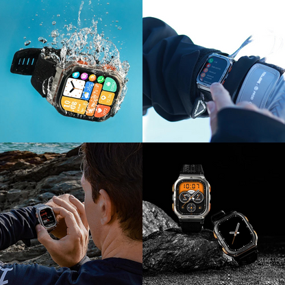 Pack (Smartwatch Deportivo + Auriculares Bluetooth-GRATIS). El pack que más se vende este mes en España!