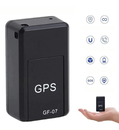 Localizador GPS Magnético Mini – "Seguridad y Control en Todo Momento."