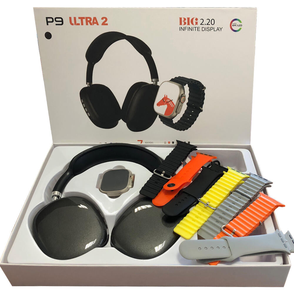 Reloj SMART WATCH + Auriculares inalámbricos GRATIS “Calidad que supera el precio, tecnología que supera tus expectativas.”