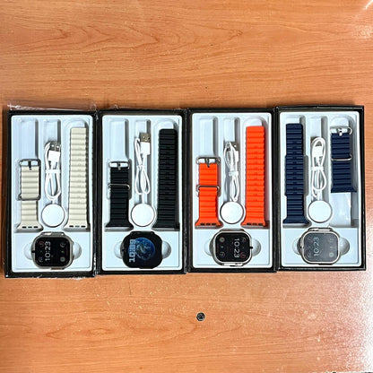 Reloj SMART WATCH + Auriculares inalámbricos GRATIS “Calidad que supera el precio, tecnología que supera tus expectativas.”