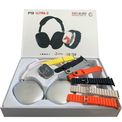 Reloj SMART WATCH + Auriculares inalámbricos GRATIS “Calidad que supera el precio, tecnología que supera tus expectativas.”