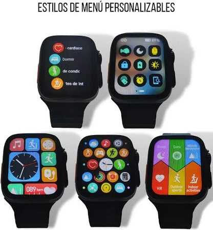 Pack (Smartwatch Deportivo + Auriculares Bluetooth-GRATIS). El pack que más se vende este mes en España!