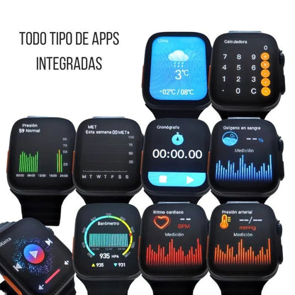 Pack (Smartwatch Deportivo + Auriculares Bluetooth-GRATIS). El pack que más se vende este mes en España!